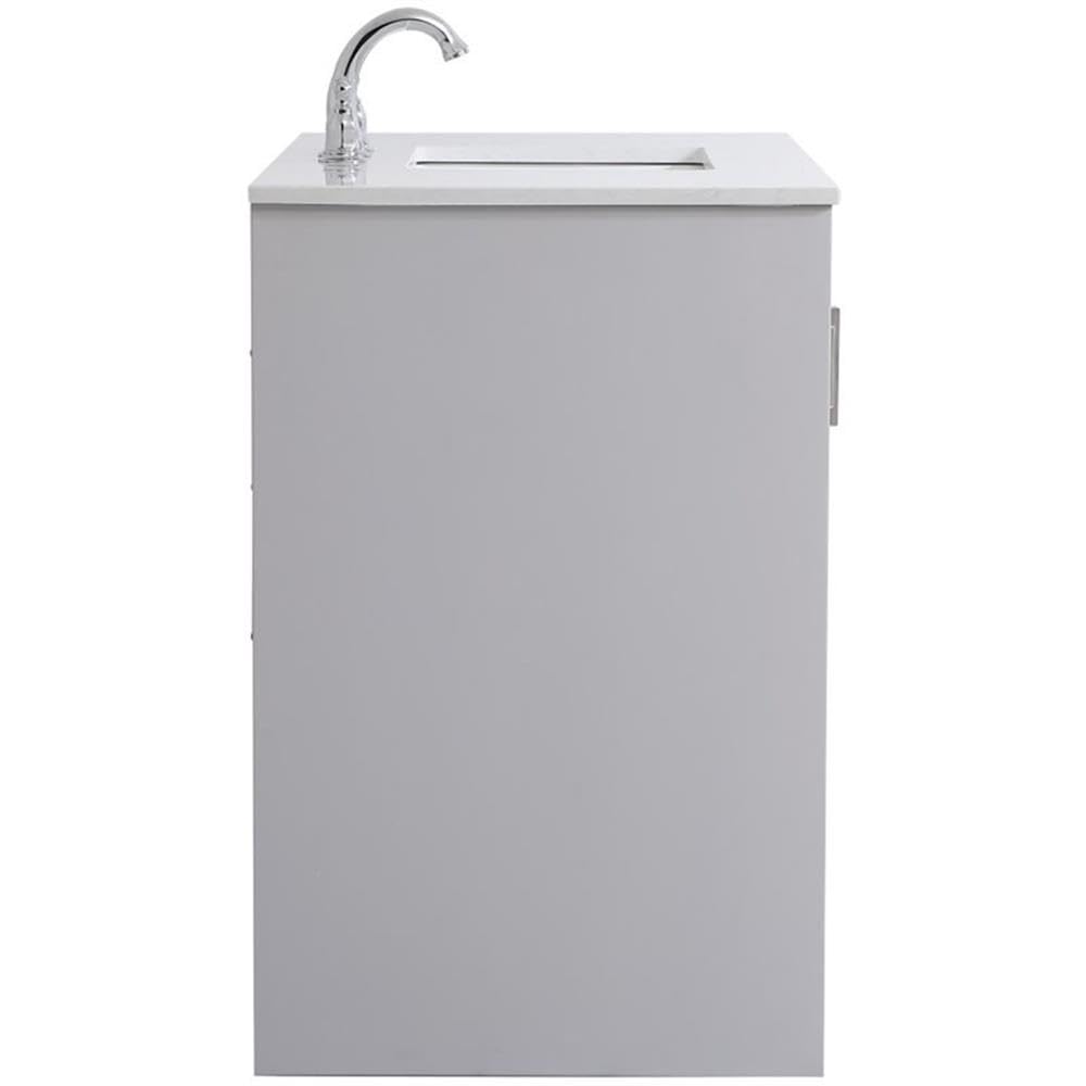 Elegant Decor 42" - Single / Grey / Traditional Bathroom Vanities