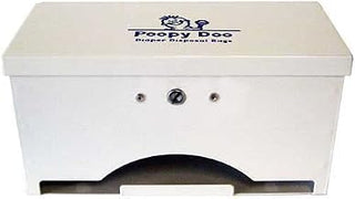 Poopy Doo Diaper Disposal Bag Dispenser, 200 Bag Capacity
