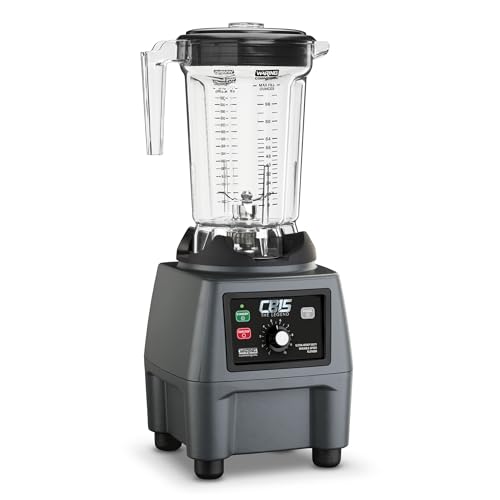 Waring Variable Speed w/Control Dial / Copolyester Jar CB15VP / 1 Gallon Countertop Blenders