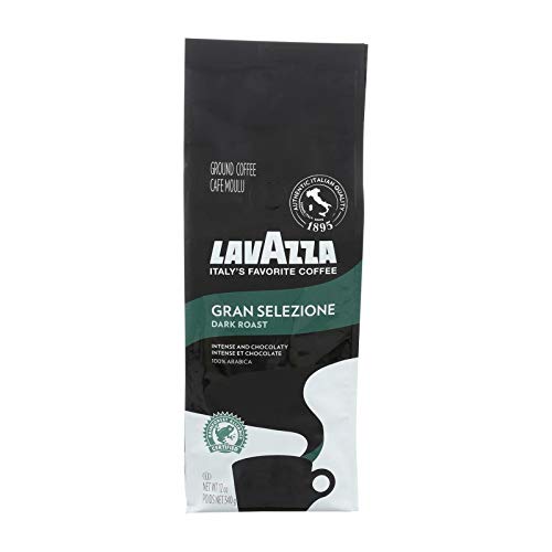 Lavazza Intense and Chocolaty / 12 Ounce (Pack of 6) / No Color Ground Coffee