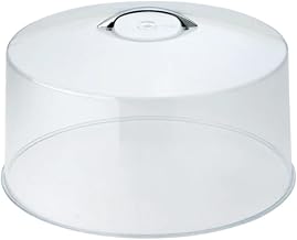 Winco Clear Cake Stand Cover, 12" Round | Dishwasher safe, BPA-free, Acrylic construction, Fits various cake types, Great for Desserts, Buffets and Bakery Displays