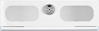 Summit Appliance LockBoxWKit Interior Locking Compartment with Combination Lock and Front Windows for Use with Select Accucold and Summit Refrigerators, Two Keys Included