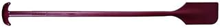 Remco - A Vikan Company 6777MD4 Red Polypropylene Paddle Scraper Without Holes, 13" L x 6" W, 52" OAL MD