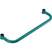 Poly-Green Safety Push Handle by Nexel – Alloy Steel, Green, Model AE24GZ