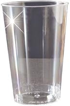 EMI Yoshi Clear Ware 2 Oz Tall Rigid Plastic Tumbler