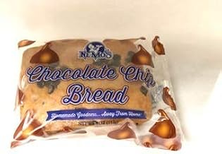 Nemos Chocolate Chip Cake Bread, 4 Ounce -- 12 per case.