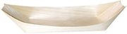 500 Pcs Wooden Boat Dishware, L:9.7 x W: 4.5 x B: 5.3 x 3.5in by Packnwood