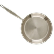 Winco 10" / Natural Finish / Silver Woks & Stir-Fry Pans