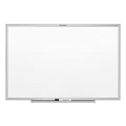Quartet Silver / 96"W x 48"H / Nano-Clean Magnetic Dry Erase Boards