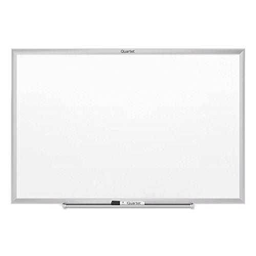 Quartet Silver / 60"W x 36"H / Nano-Clean Magnetic Dry Erase Boards