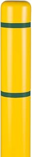 BollardGard 4" x 72" Bollard Cover Yellow - Innoplast (Yellow Green Tape)