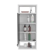 Tuhome White / Modern / 1 Medicine Cabinets