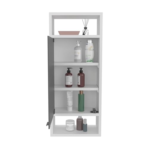 Tuhome White / Modern / 1 Medicine Cabinets