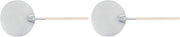 American Metalcraft 16"" Aluminum Round Blade Peel (Pack of 2)