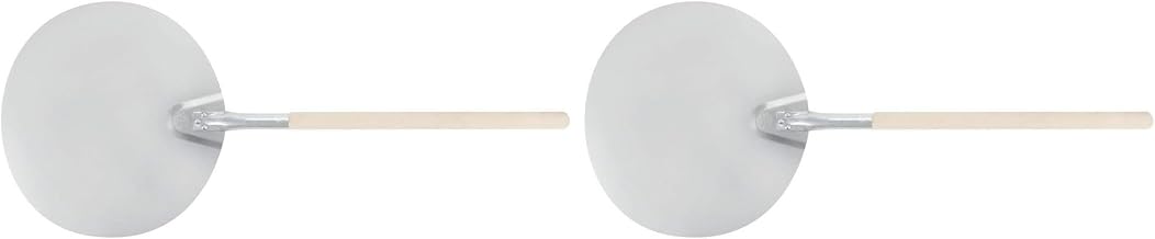American Metalcraft 16"" Aluminum Round Blade Peel (Pack of 2)