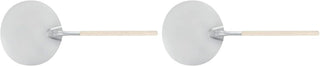 American Metalcraft 16"" Aluminum Round Blade Peel (Pack of 2)