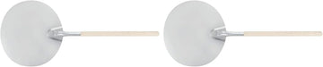 American Metalcraft 16"" Aluminum Round Blade Peel (Pack of 2)