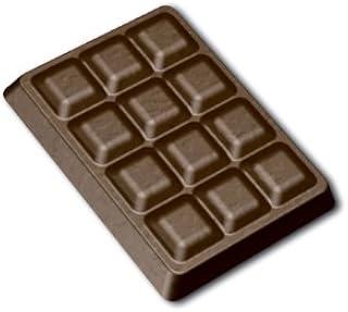 Silikomart Professional Silicone Chocolate Mold, Tablets (1 Each)
