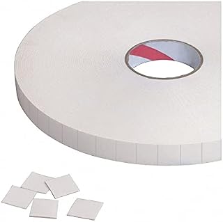 3/4 x 3/4" Tape Logic 1/16" Double Sided Foam Squares