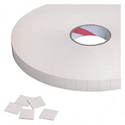 3/4 x 3/4" 1/16" Double Sided Foam Squares by Tape Logic – One Size, Blend, Multi, Model T95211