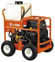 General Wire Gas Water Jet Drain/Sewer Cleaning Machine W/250'x3/8" Hose & 4 Pc Nozzle Set,JM-3080-A