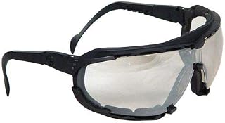Radians DG1-91 Dagger Foam Lined Safety Goggle, I/O Anti-Fog Lens (Pack of 12)