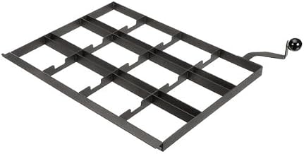 Replacement for 12 Egg Rect Rack Assembly 7001515 for Antunes Equipment