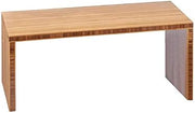 Cal-Mil 1934-12-60 Stair Step Riser, 12" Height, 24" Width, 10" Length, Bamboo