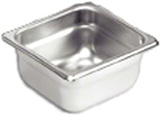 Browne Foodservice 98164 Anti-Jam Steam Pan, 4" Sixth-Size