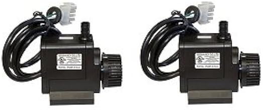 Portacool PUMP-CYC-3 Cyclone Replacement Pump, Fits 2000 and 3000 Evaporative Coolers, Model (2-(Pack))