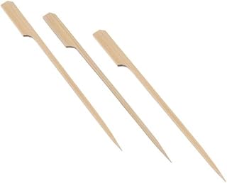 Westmark 015.062 Bamboo Barbecue Skewers, 15 cm Length, Pack of 70