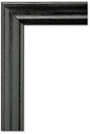 AbilityOne Style A - Frames, Enamel, 8" x 10", 12 per Box, Black 7105-00-052-8690: Box, 12 Item(s)