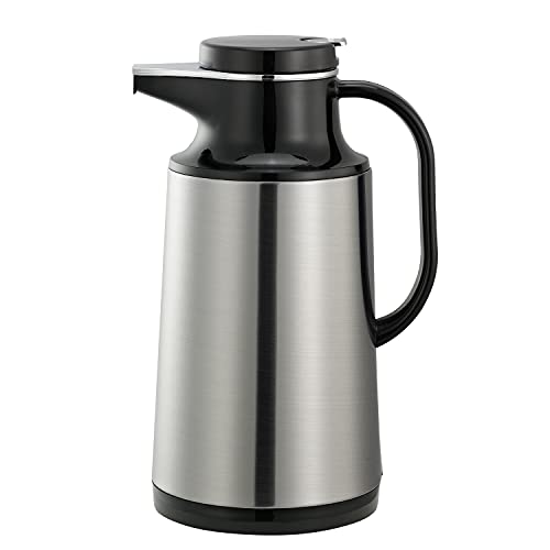 Service Ideas 33.8 Ounces / Brushed / Classic Thermal Carafes