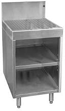 DBGR-18-18 x 24 Underbar Drainboard/Glassrack