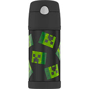 THERMOS Dark Minecraft / 1 / 12 Ounces Thermoses