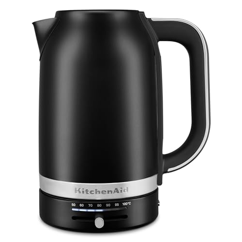KitchenAid Black Matte / 1.8 Quarts / 1.7 liters Electric Kettles