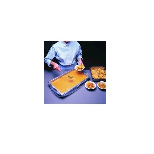 Liner (PanHandlersÂ Steam Pan Liners) Pan Clear by HANDGARDS – Pack of 250, Model SPL34X25
