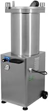 Stainless Steel Hydraulic Piston Sausage Stuffers with 65lb / 29.5kg Capacity – 110V, 1300W/1.75HP, 1Ph Omcan 45870, large