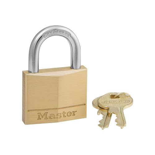 Master Lock 1 / Lock / 4 Pack Keyed Padlocks
