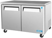 48in Undercounter Freezer 12 Cu.Ft with 2 Swing Doors