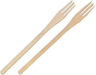 PacknWood 209BBTRID5 Trident Bamboo Fork - 5.5" - 500 per case