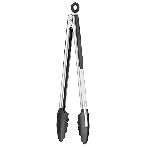 Cuisinart Black / 12" / Serving Tongs Tongs