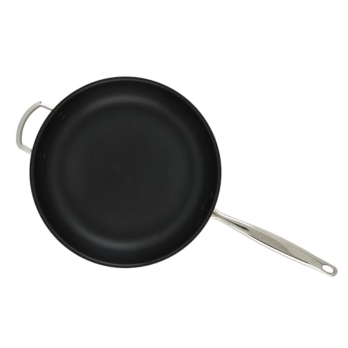Winco 14" / Non Stick / Silver Woks & Stir-Fry Pans