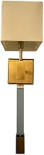 House of Troy WL307-BB 1 Light Wall Sconce-23 Inch Tall and 6 Inch Wide, Finish Color: Brushed Brass