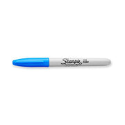 Sharpie 1 / 1 Count (Pack of 1) / Techno Blue Permanent Markers