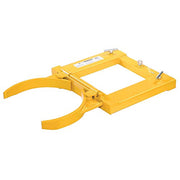1500 Lb. Capacity Single Fork Mounted Drum Gripper by Global Industrial – Yellow, Model DG10