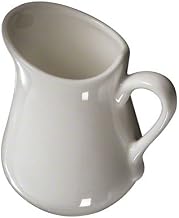 American Metalcraft PBC25 2 oz Porcelain Creamer