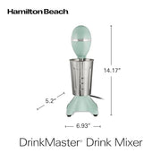 Hamilton Beach Mint / Extra-Large 28 oz. / 1 Commercial Drink Mixers