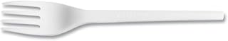 Vegware Plant-Based Compostable 6.5in CPLA Fork (Case of 1000)