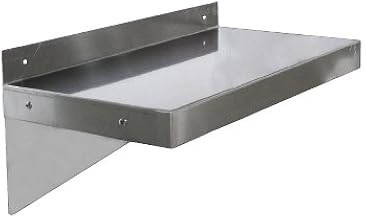 Omcan 24409 Stainless Steel Wall Shelf 16" X 36" NSF
